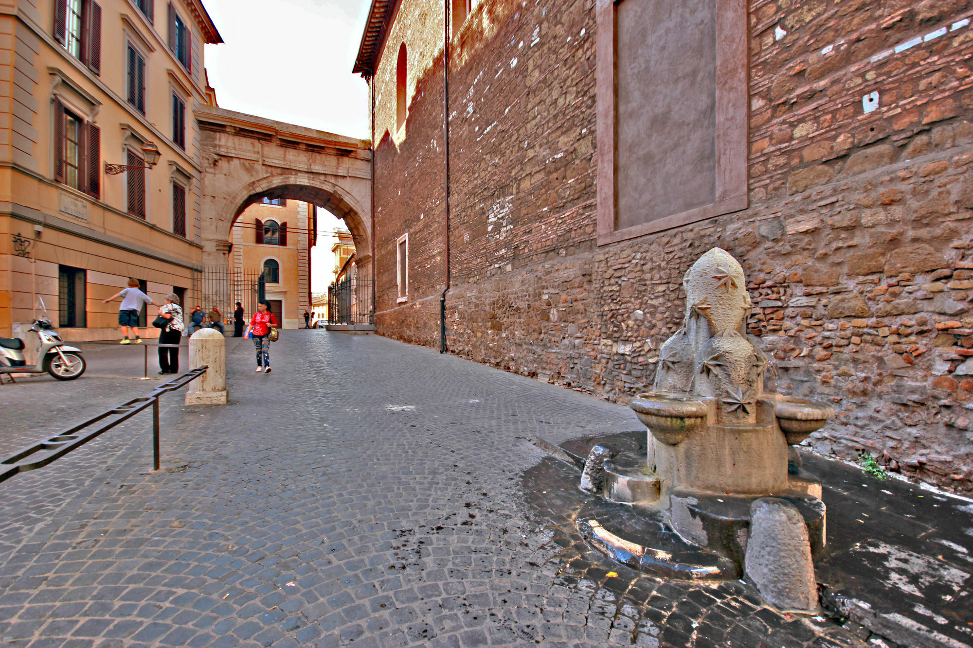 Sixbeds Hotel Rome Exterior photo